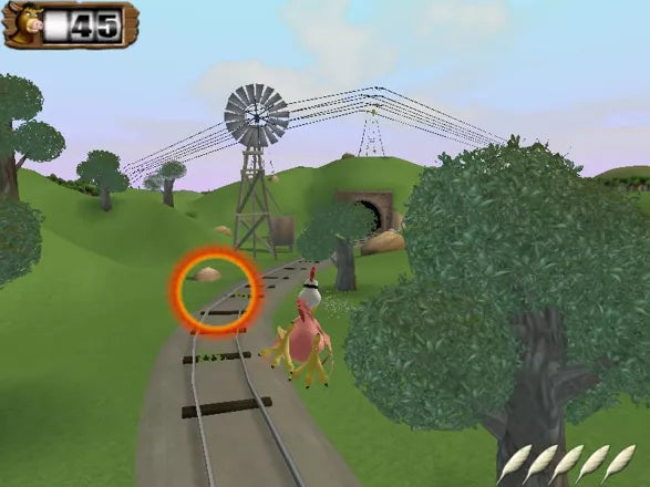 Barnyard - PS2 spill - Retrospillkongen