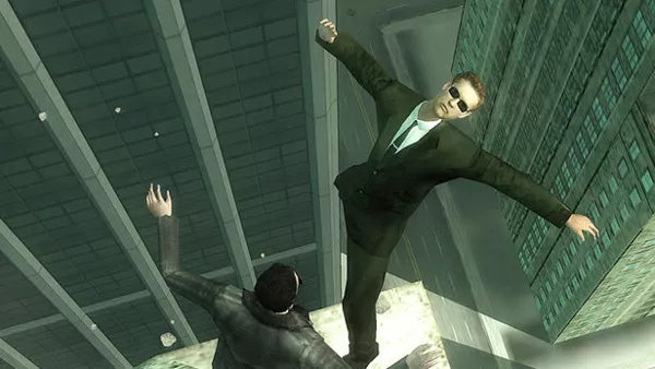 The Matrix: Path of Neo - PS2 Spill - Retrospillkongen