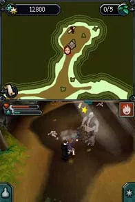 Harry Potter and the Deathly Hallows: Part 1 - Nintendo DS spill - Retrospillkongen