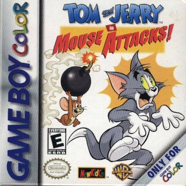 Tom and Jerry in Mouse Attacks! - GBC spill - Retrospillkongen