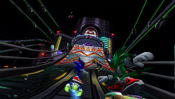 Sonic Riders Zero Gravity - PS2 spill - Retrospillkongen