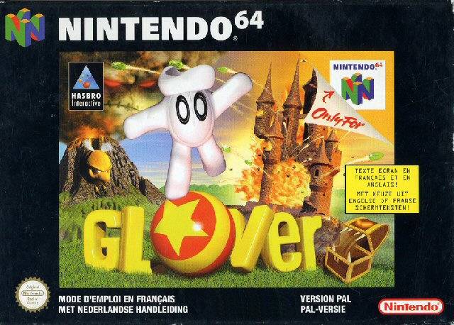 Glover - N64 spill - Retrospillkongen