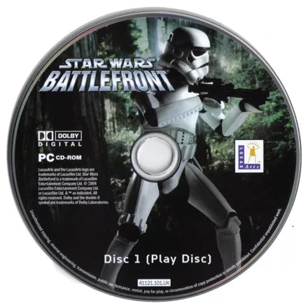 Star Wars: Battlefront - PS2 Spill - Retrospillkongen