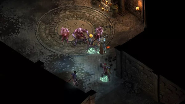 Renovert Pillars of Eternity: Complete Edition - PS4 spill - Retrospillkongen