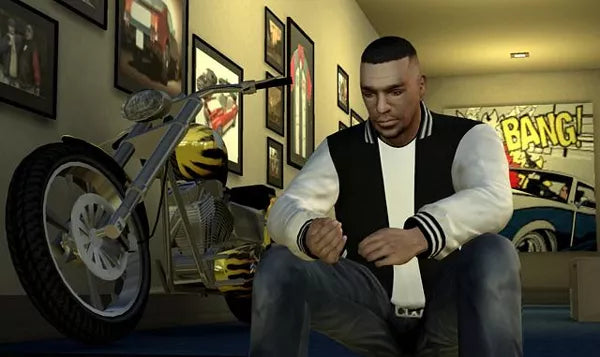 Grand Theft Auto: Episodes from Liberty City - PS3 spill - Retrospillkongen