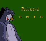 Renovert TWalt Disney's The Jungle Book: Mowgli's Wild Adventure - GameBoy Color spill - Retrospillkongen