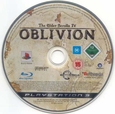 The Elder Scrolls IV: Oblivion - PS3 spill - Retrospillkongen