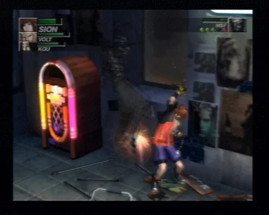 The Bouncer (Promo) - PS2 spill - Retrospillkongen