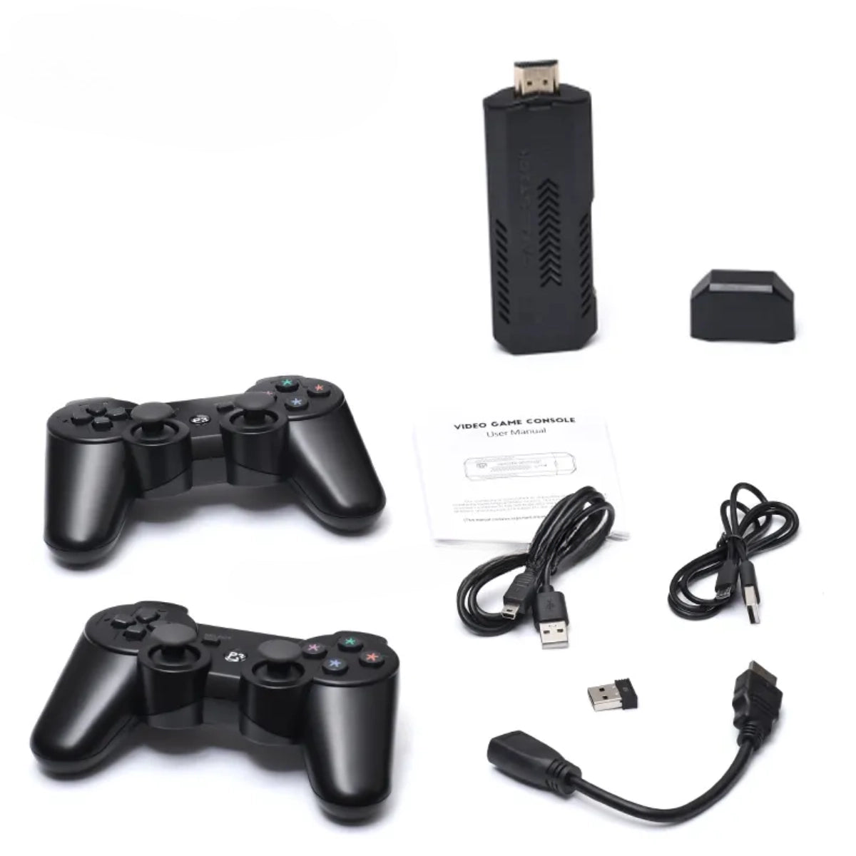 X2 Game Stick GD10-PLUS 4K Retro Spillkonsoll - 30,000+ Spill Inkludert - Retrospillkongen