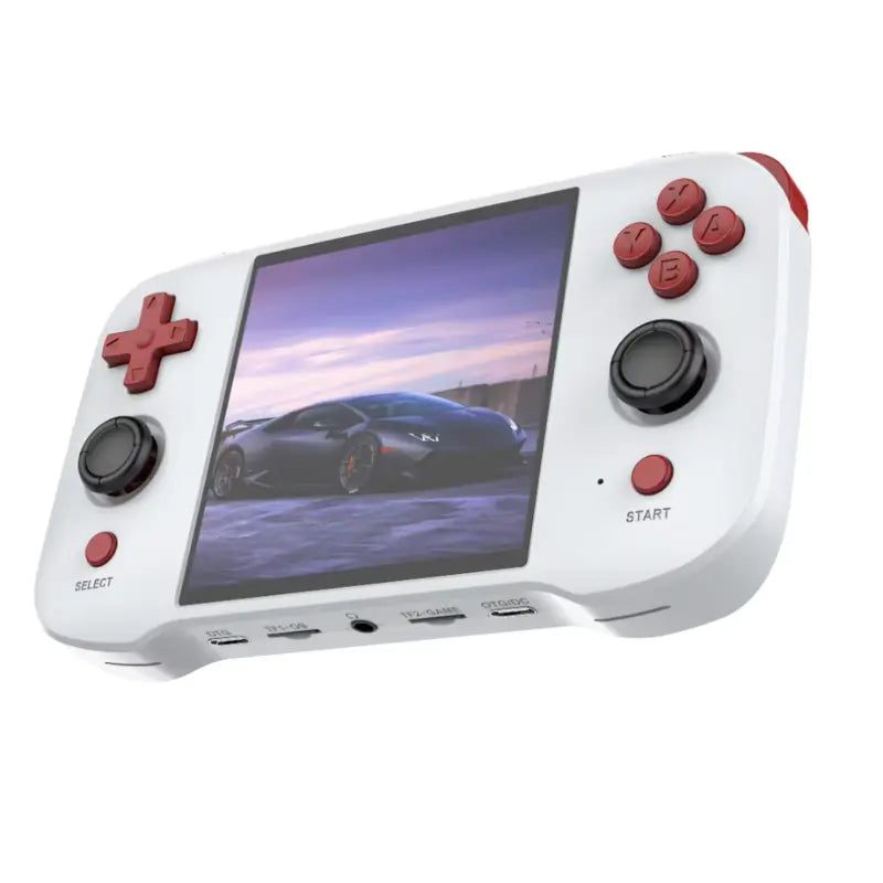 R46S Retrokonsoll, Open Source, 128GB, med 20.000+ spill - Retrospillkongen