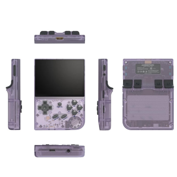 Anbernic RG35XX: 5000+ Spill, 64GB, IPS-Skjerm - Retrospillkongen