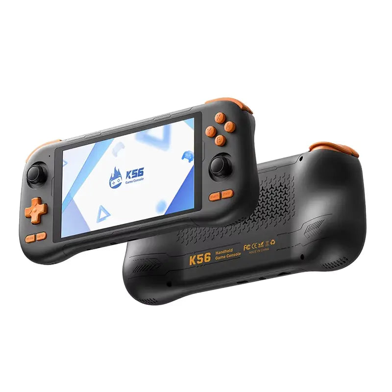 K56 Retrokonsoll, 27.000+ Spill, Android 14, 128GB - Retrospillkongen