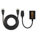 1080P HDMI Retro Spillkonsoll-Adapter Omformer Upscaler for NGC/N64/SNES/SFC - Retrospillkongen