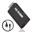 HDMI Konverter Adapter for Sony PlayStation 2 (PS2) - Retrospillkongen
