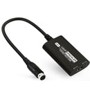 1080P HD Retro Omformer Upscaler for Sega MD1/MD2/SNK (16:9 4:3 Ratio Switch) - Retrospillkongen