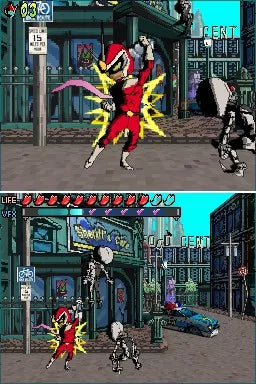 Viewtiful Joe: Double Trouble! - Nintendo DS spill - Retrospillkongen
