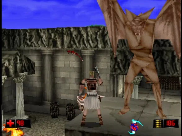 Duke Nukem Time to Kill - PS1 spill (Forseglet) - Retrospillkongen