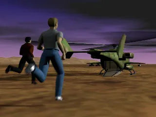 Black Dawn - PS1 spill - Retrospillkongen
