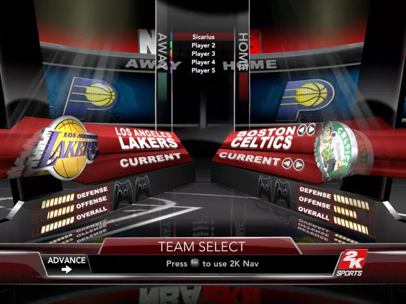 NBA 2K9 - PS2 spill - Retrospillkongen