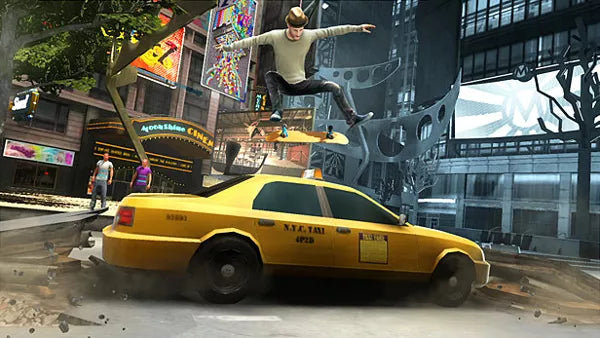 Shaun White Skateboarding - PS3 spill - Retrospillkongen