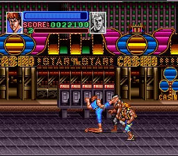 Super Double Dragon - SNES spill - Retrospillkongen