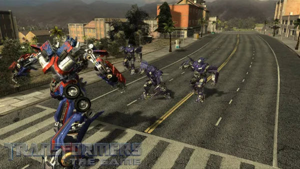 Renovert Transformers: The Game - PS3 spill - Retrospillkongen