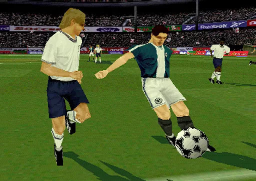 This Is Football - PS1 spill - Retrospillkongen