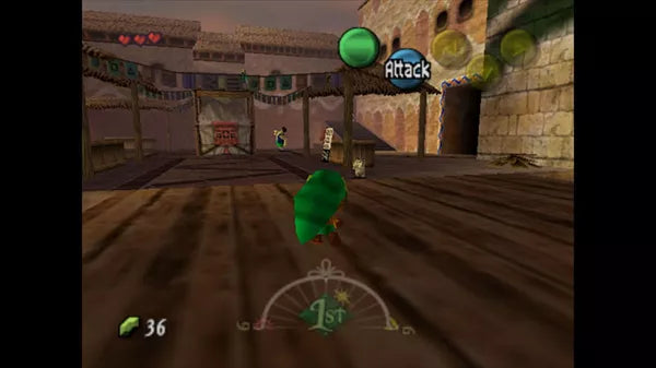 The Legend of Zelda Majora's Mask 3D - Nintendo 3DS spill - Retrospillkongen
