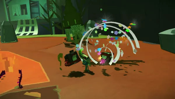 Tearaway - PSV spill - Retrospillkongen