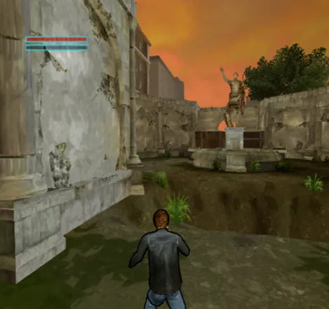 Jumper: Griffin's Story - PS2 spill - Retrospillkongen