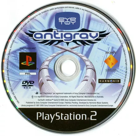 EyeToy: AntiGrav - PS2 spill - Retrospillkongen