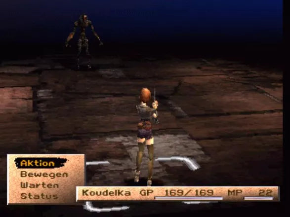 Koudelka - PS1 spill - Retrospillkongen
