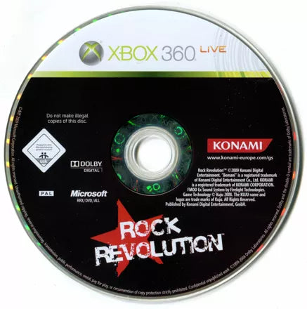 Rock Revolution - Xbox 360 spill - Retrospillkongen