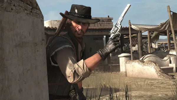 Red Dead Redemption - PS4 spill - Retrospillkongen
