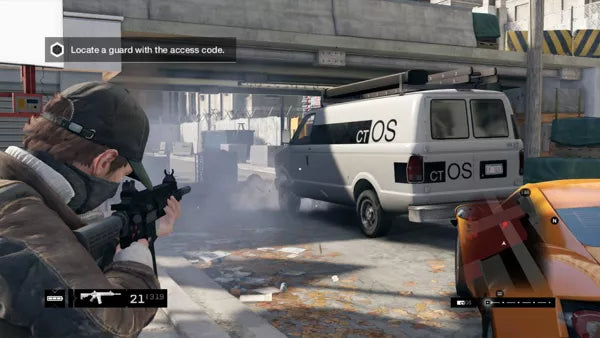 Watch Dogs - Xbox 360 spill - Retrospillkongen