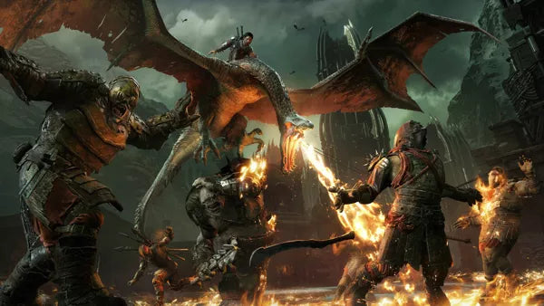 Middle-earth: Shadow of War - PS4 spill - Retrospillkongen