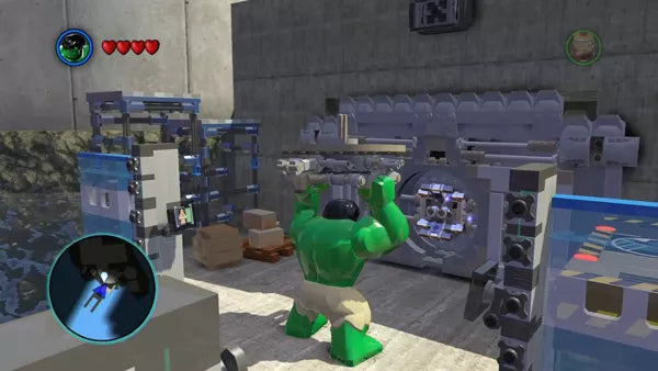 LEGO Marvel Super Heroes - PS4 spill - Retrospillkongen