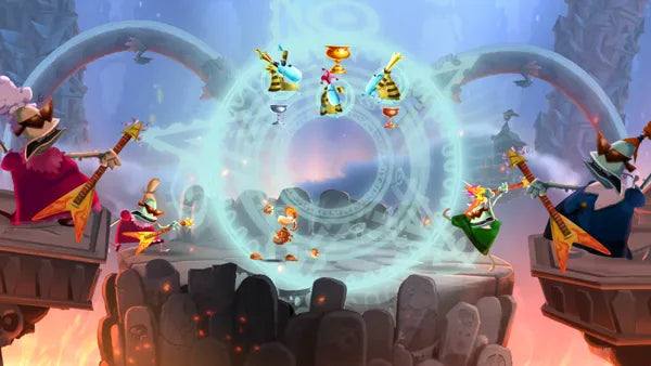 Rayman Legends Definitive Edition - Switch spill - Retrospillkongen