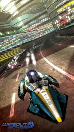 WipEout 2048 - PSV spill - Retrospillkongen