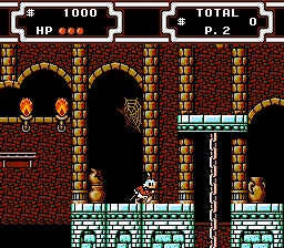 DuckTales 2 - Gameboy spill - Retrospillkongen