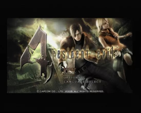 Resident Evil 4 Limited Edition Steelbook - PS2 spill - Retrospillkongen