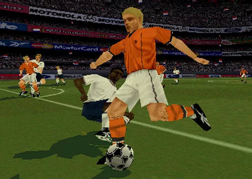This Is Football - PS1 spill - Retrospillkongen