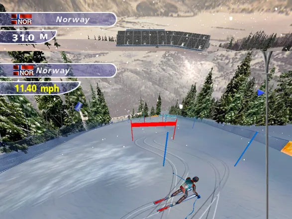 Salt Lake 2002 - PS2 spill - Retrospillkongen