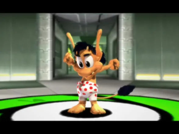 Agent Hugo: Lemoon Twist - PS2 spill - Retrospillkongen