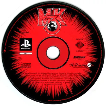Mortal Kombat 3 - PS1 spill - Retrospillkongen