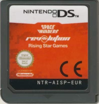 Space Invaders Revolution - Nintendo DS spill - Retrospillkongen
