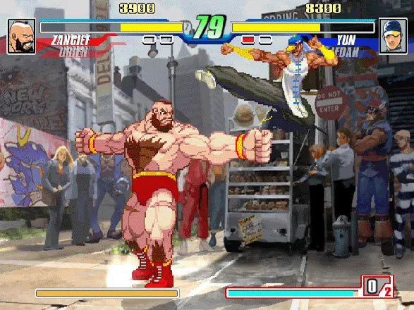 Capcom Fighting Jam - PS2 Spill - Retrospillkongen