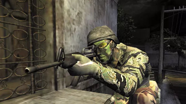SOCOM II: U.S. Navy SEALs - PS2 spill - Retrospillkongen