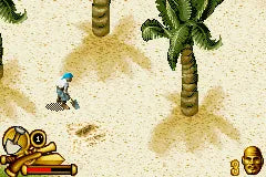 Pirates of the Caribbean: The Curse of the Black Pearl - GBA spill - Retrospillkongen