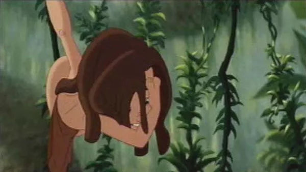 Disney's Tarzan - PS1 spill - Retrospillkongen
